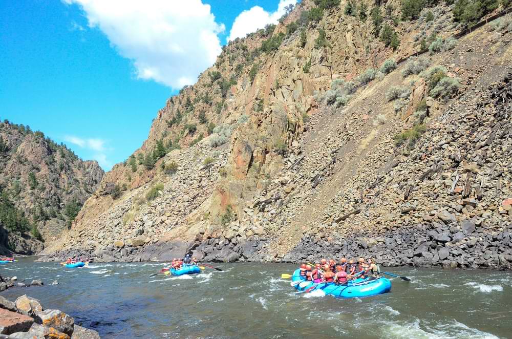 Things To Do White Water Rafting